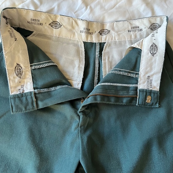 urban outfitters x dickies green pants - Picture 4 of 4